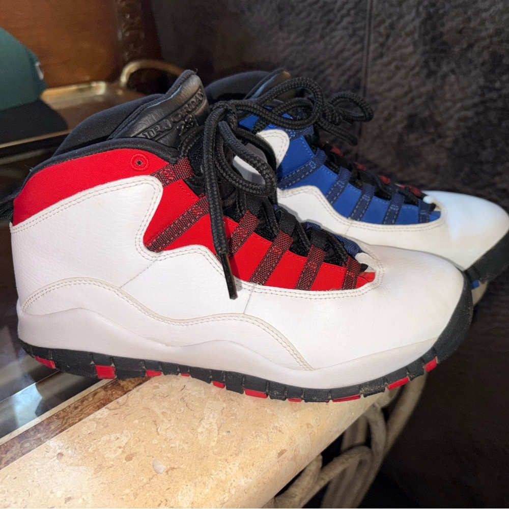 Jordan Kids Sneakers Red Blue White